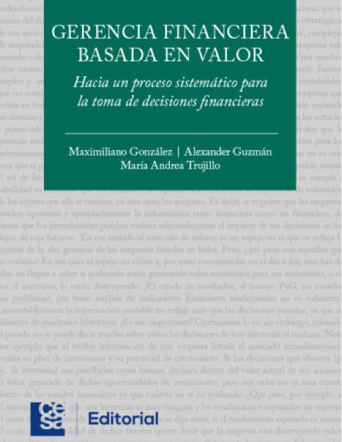 Gerencia Financiera Basada En El Valor (1)