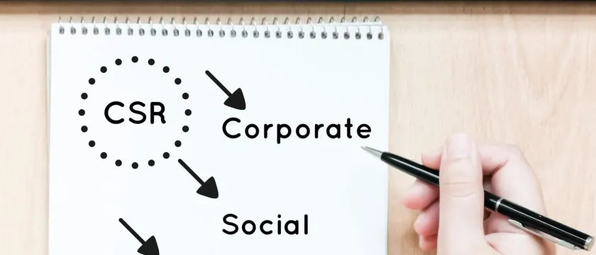 Top View Note Book Written Corporate Social Respon 2022 11 08 08 37 44 Utc